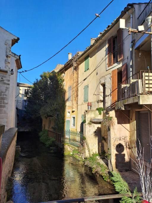 Le Nid De Marius Lejlighed LʼIsle-sur-la-Sorgue Eksteriør billede