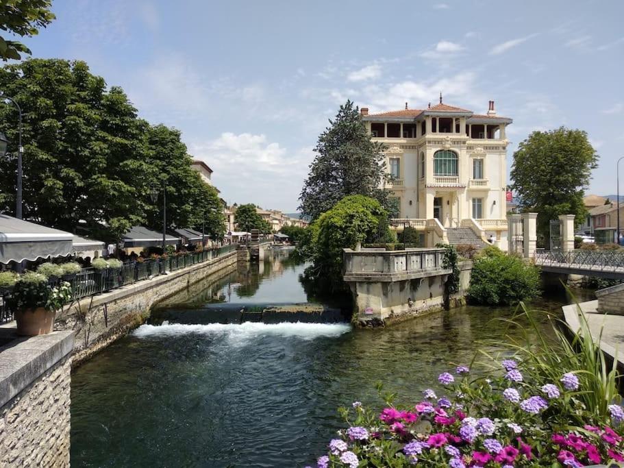 Le Nid De Marius Lejlighed LʼIsle-sur-la-Sorgue Eksteriør billede